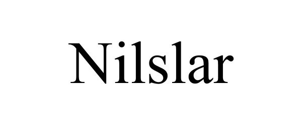 Trademark Logo NILSLAR