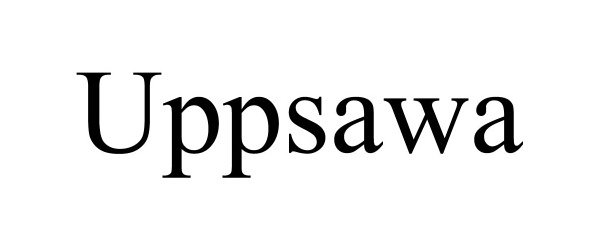Trademark Logo UPPSAWA