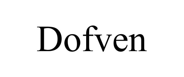 Trademark Logo DOFVEN