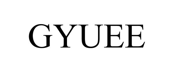 Trademark Logo GYUEE