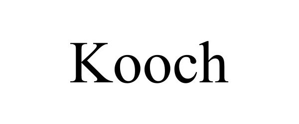 Trademark Logo KOOCH