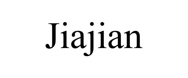 Trademark Logo JIAJIAN