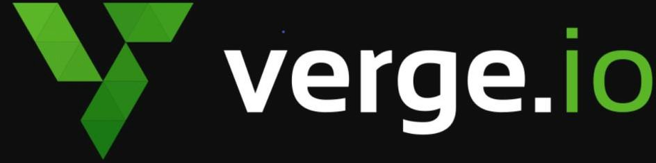 Trademark Logo V VERGE.IO