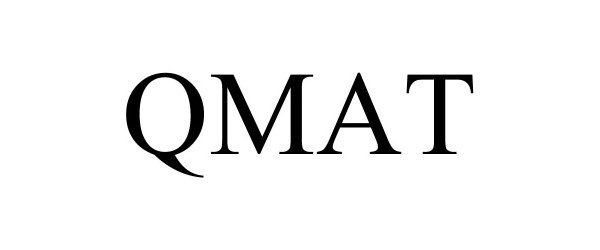 Trademark Logo QMAT