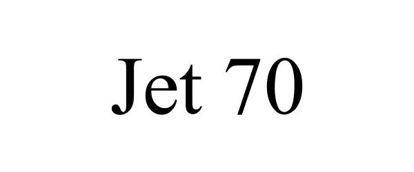  JET 70