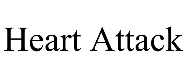 Trademark Logo HEART ATTACK