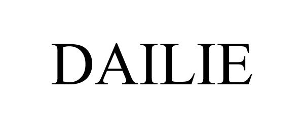 Trademark Logo DAILIE