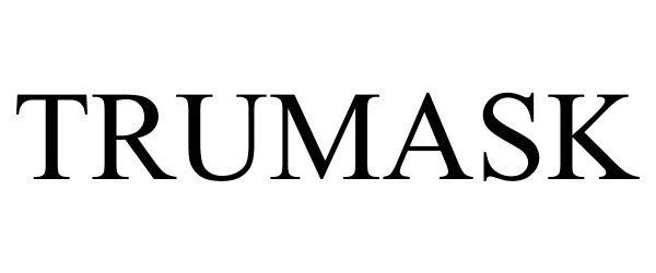 Trademark Logo TRUMASK