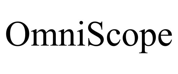 Trademark Logo OMNISCOPE