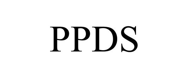 Trademark Logo PPDS