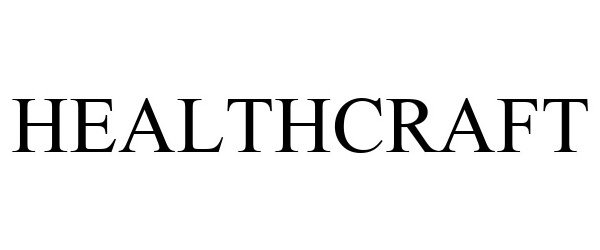 Trademark Logo HEALTHCRAFT