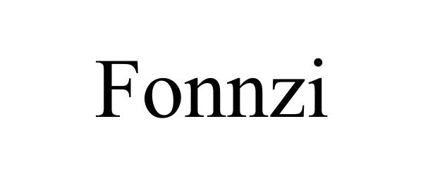 Trademark Logo FONNZI