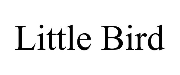 Trademark Logo LITTLE BIRD