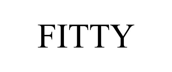 Trademark Logo FITTY