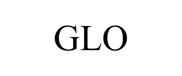 Trademark Logo GLO