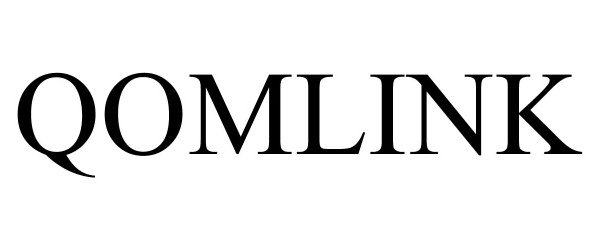 Trademark Logo QOMLINK