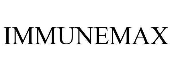 Trademark Logo IMMUNEMAX