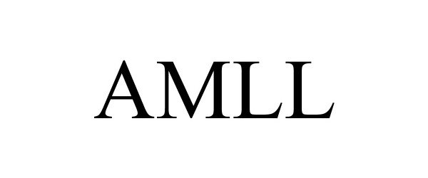 Trademark Logo AMLL