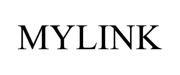 Trademark Logo MYLINK