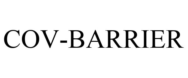Trademark Logo COV-BARRIER
