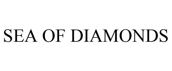  SEA OF DIAMONDS