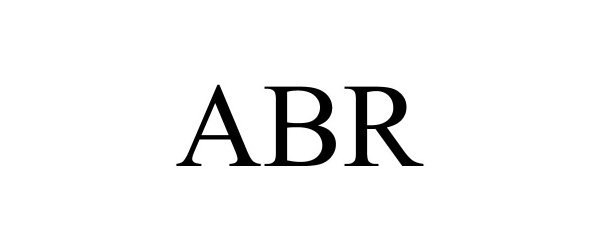 Trademark Logo ABR