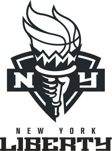 Trademark Logo NEW YORK LIBERTY NY