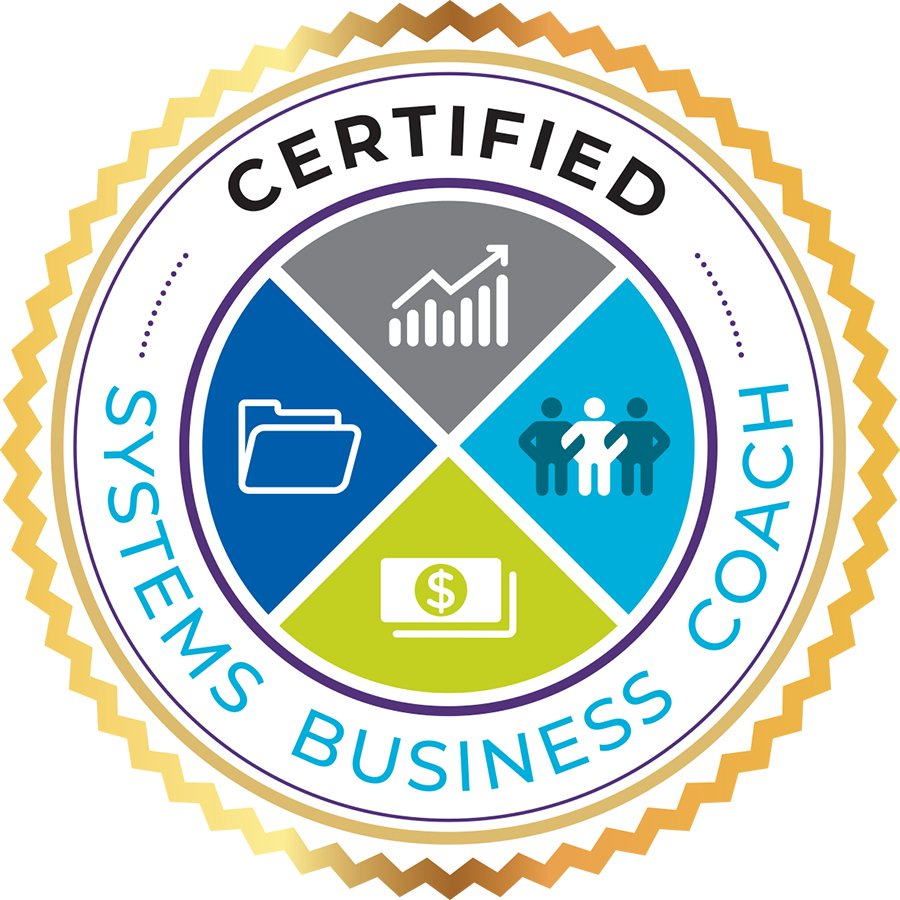  CERTIFIED SYSTEMS BUSINESS COACH