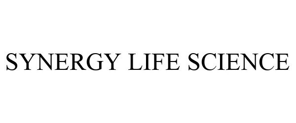  SYNERGY LIFE SCIENCE