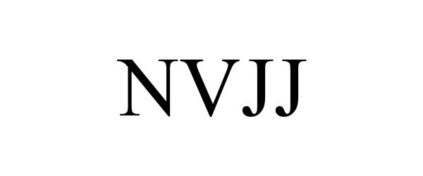 Trademark Logo NVJJ