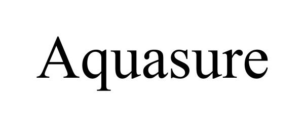 Trademark Logo AQUASURE