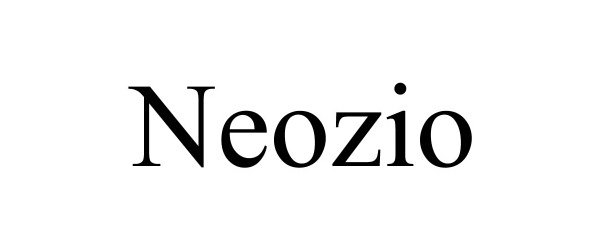 Trademark Logo NEOZIO