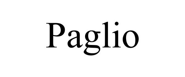 Trademark Logo PAGLIO