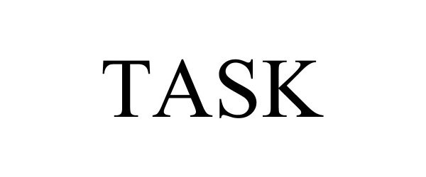 Trademark Logo TASK