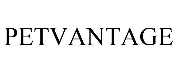 Trademark Logo PETVANTAGE