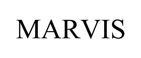 Trademark Logo MARVIS