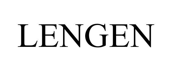 Trademark Logo LENGEN
