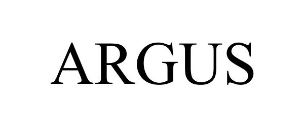Trademark Logo ARGUS