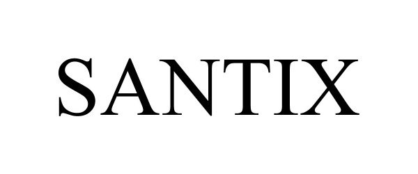 Trademark Logo SANTIX