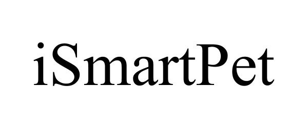 Trademark Logo ISMARTPET