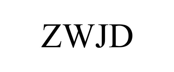  ZWJD