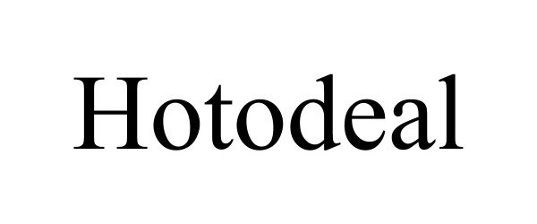 Trademark Logo HOTODEAL