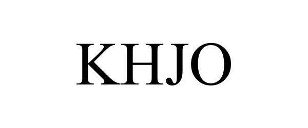  KHJO