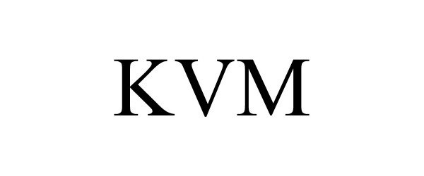  KVM