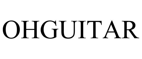 Trademark Logo OHGUITAR