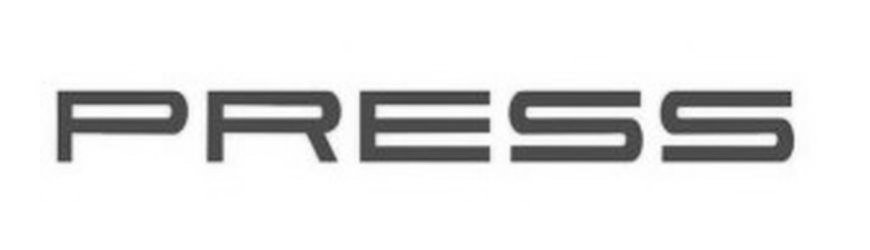 Trademark Logo PRESS