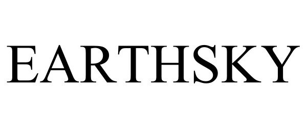 Trademark Logo EARTHSKY