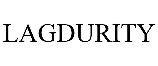Trademark Logo LAGDURITY