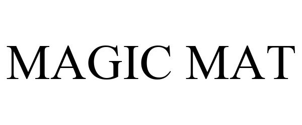 Trademark Logo MAGIC MAT