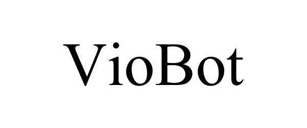 Trademark Logo VIOBOT